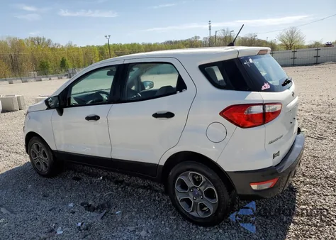 2018 Ford Ecosport S из США, поврежденный, VIN MAJ3P1RE9JC182428